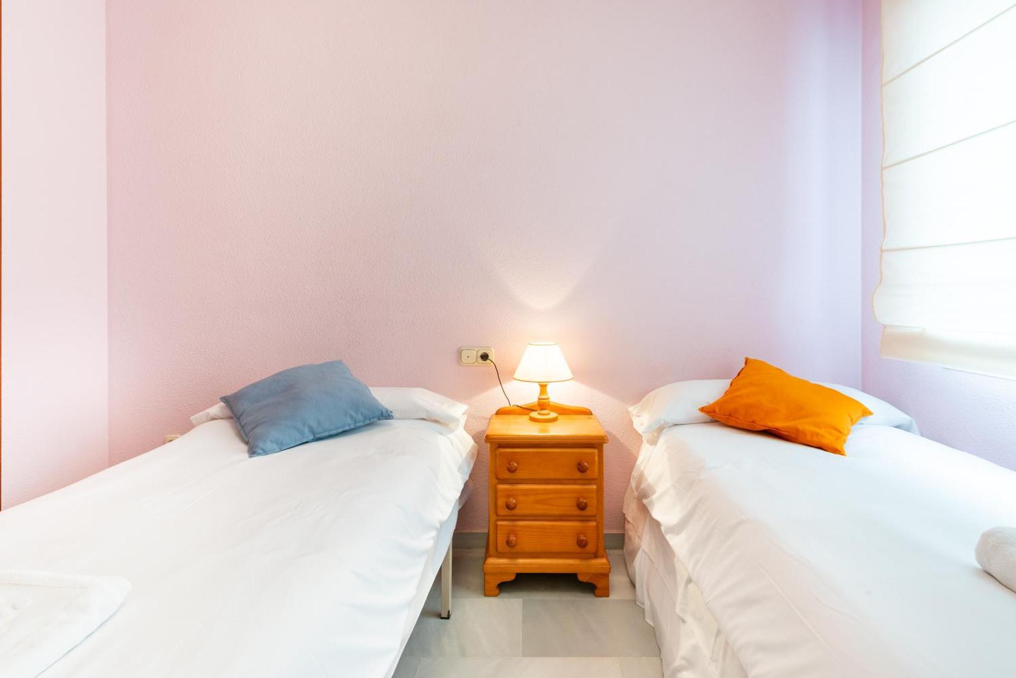 Wintowinrentals 1ª Linea De Playa, Parking Y Wifi Rincon de la Victoria Luaran gambar