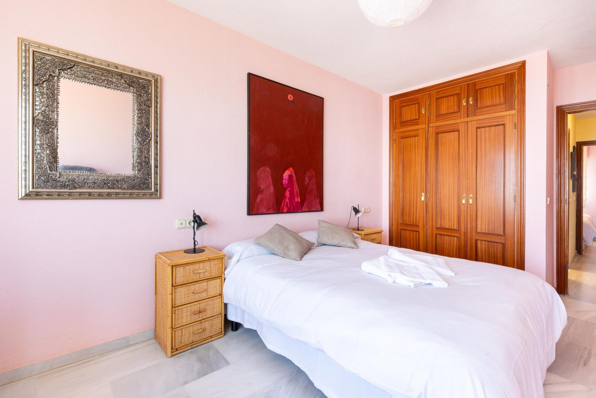 Wintowinrentals 1ª Linea De Playa, Parking Y Wifi Rincon de la Victoria Luaran gambar