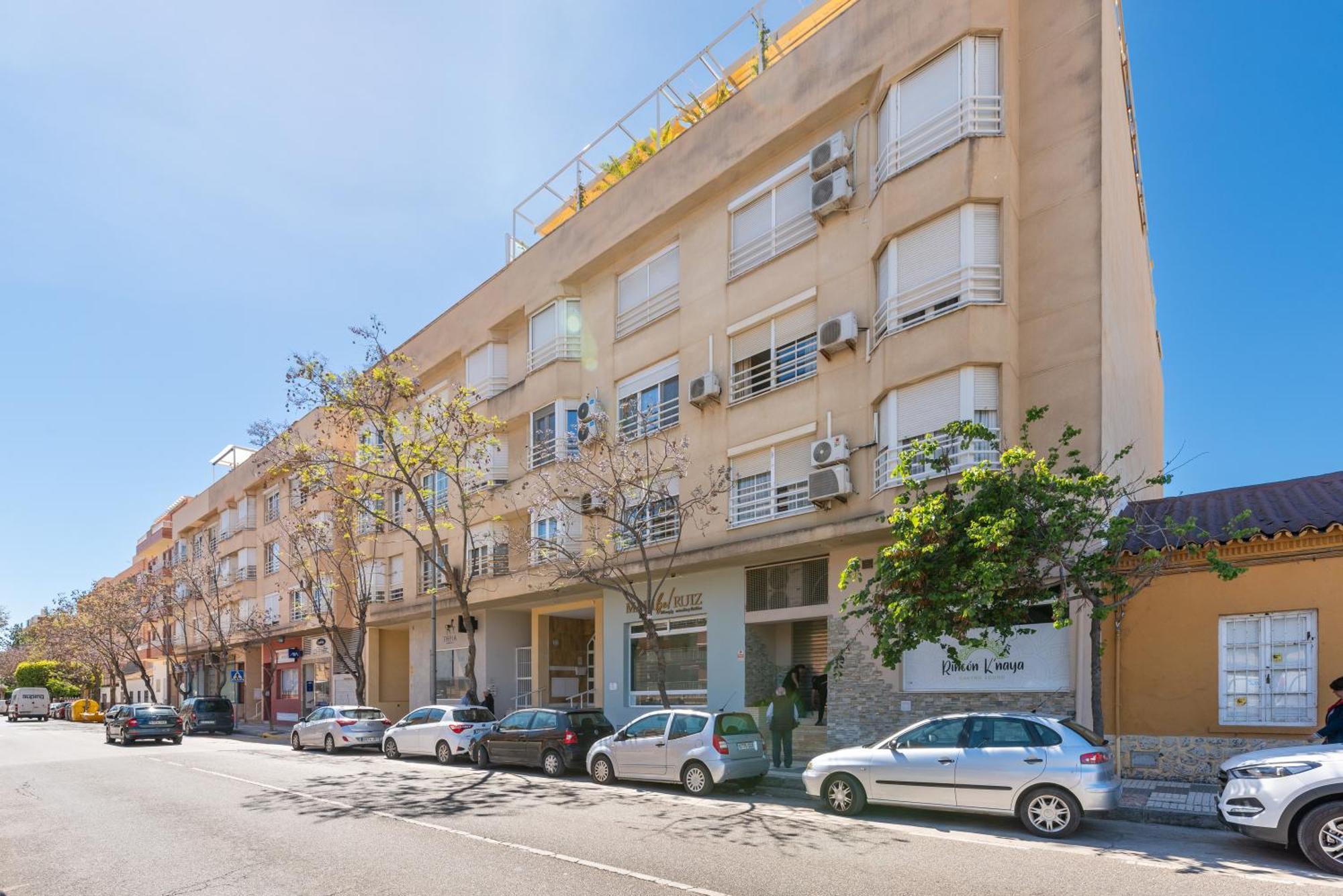 Wintowinrentals 1ª Linea De Playa, Parking Y Wifi Rincon de la Victoria Luaran gambar